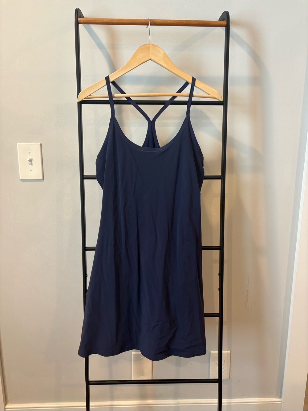 Outdoor Voices Navy the Exercise Dress